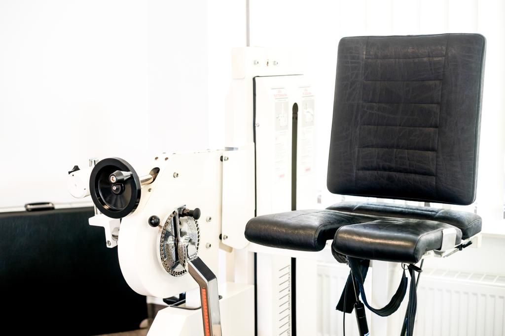 Einblick in die Praxis Physiotherapie Ricci Wiehn in Rodalben