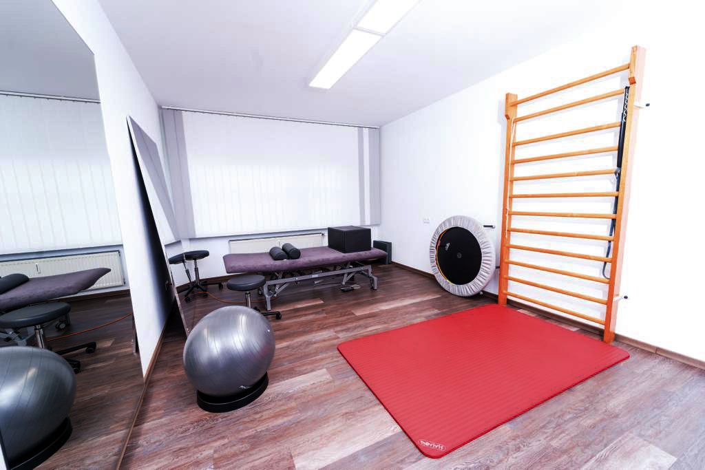 Einblick in die Praxis Physiotherapie Ricci Wiehn in Rodalben