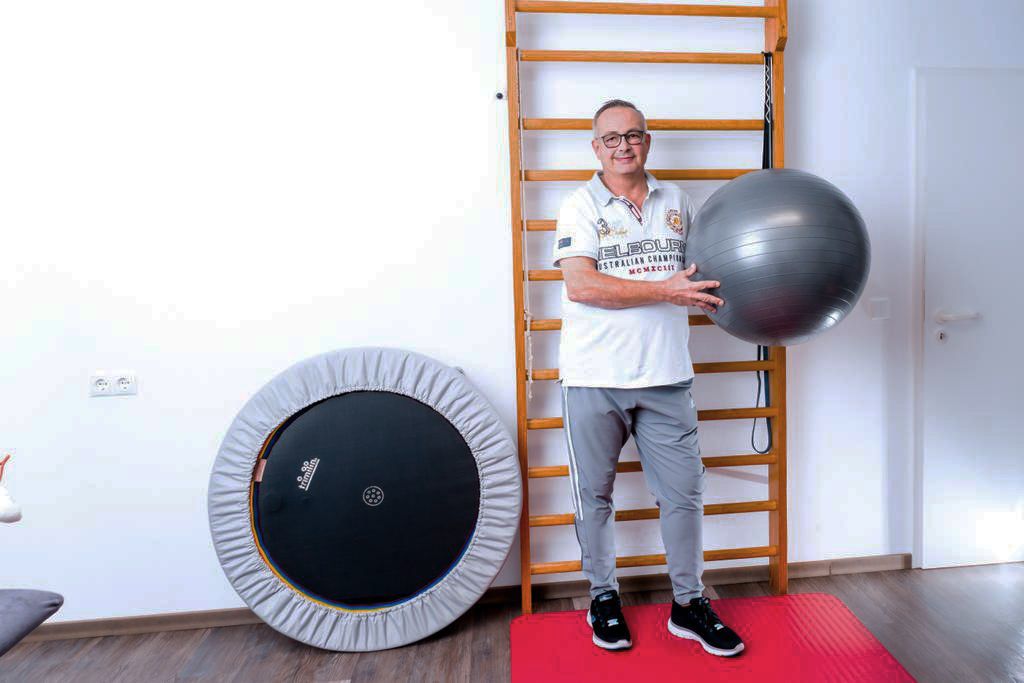 Einblick in die Praxis Physiotherapie Ricci Wiehn in Rodalben